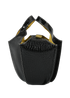 Embossed Lampshade Tote, bottom view